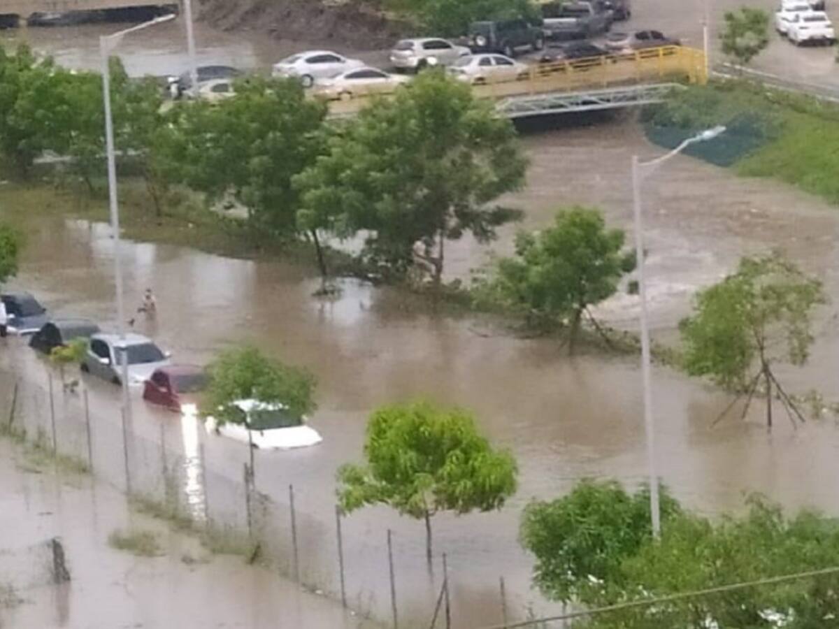 "70% de los barrios en Cartagena resultaron afectados por lluvias": UNGRD