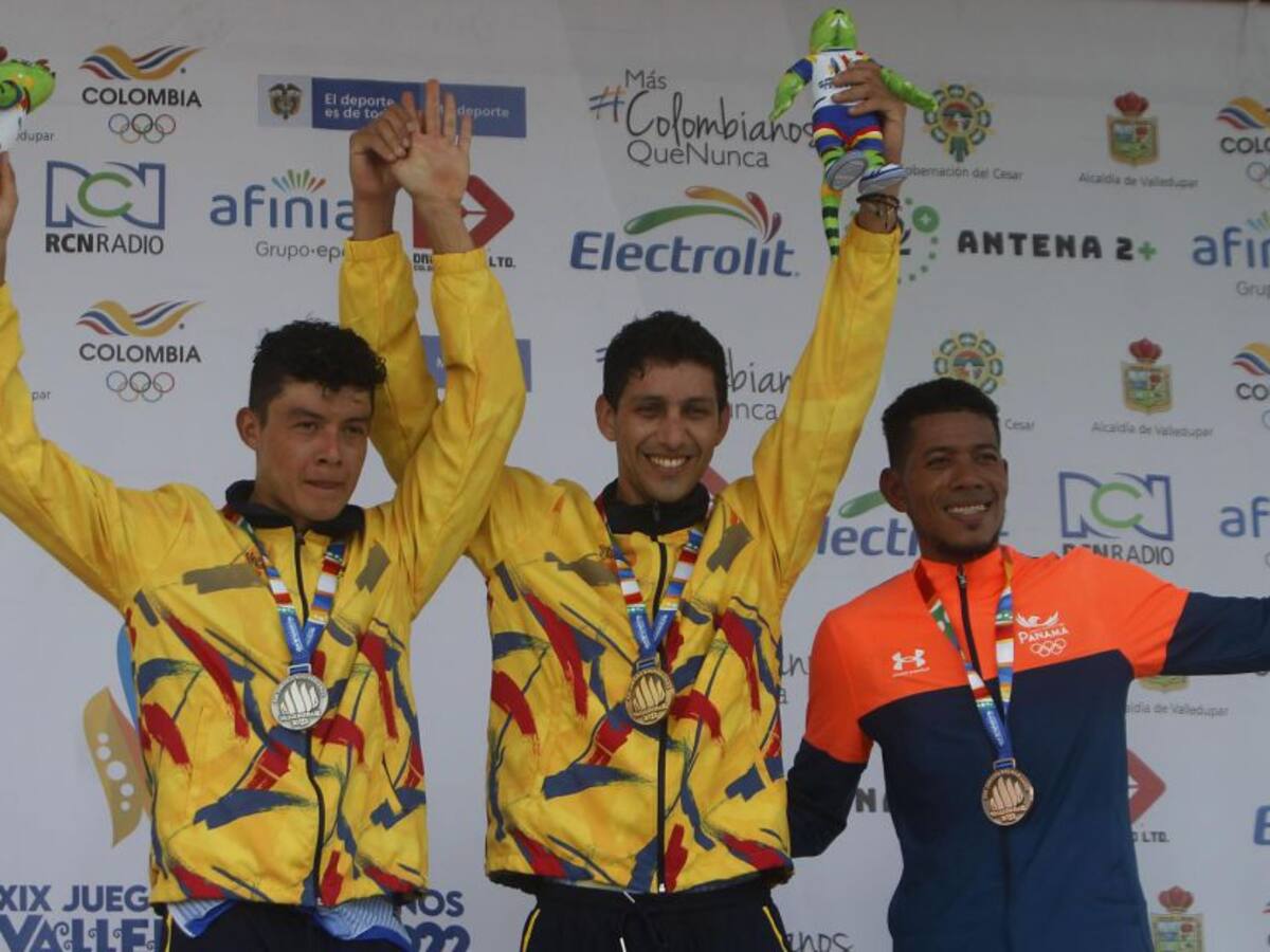 Colombia, líder de la medallería en el segundo día de los Bolivarianos