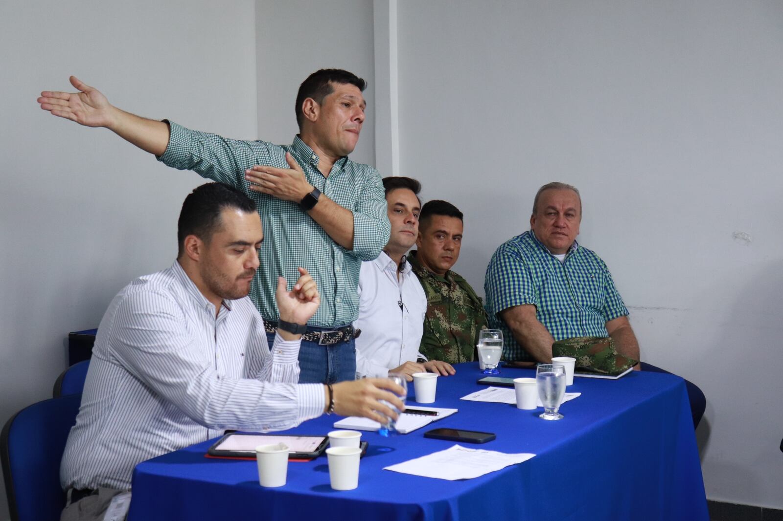 Mesa de concertación del espacio público en Ibagué
