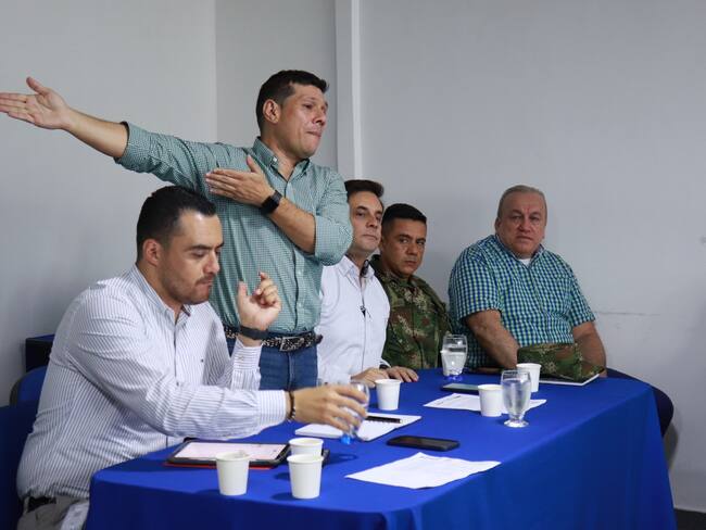 Mesa de concertación del espacio público en Ibagué