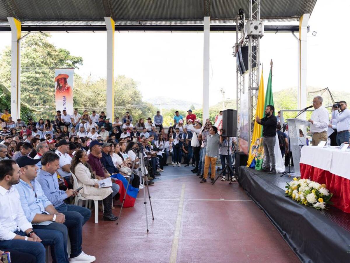 Diálogos Regionales Vinculantes llegan a Bucaramanga