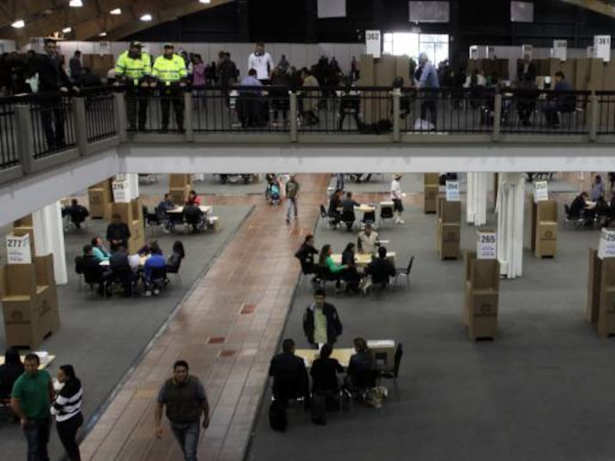 Dos horas después del cierre de las elecciones se conocerá el nuevo alcalde de Bogotá