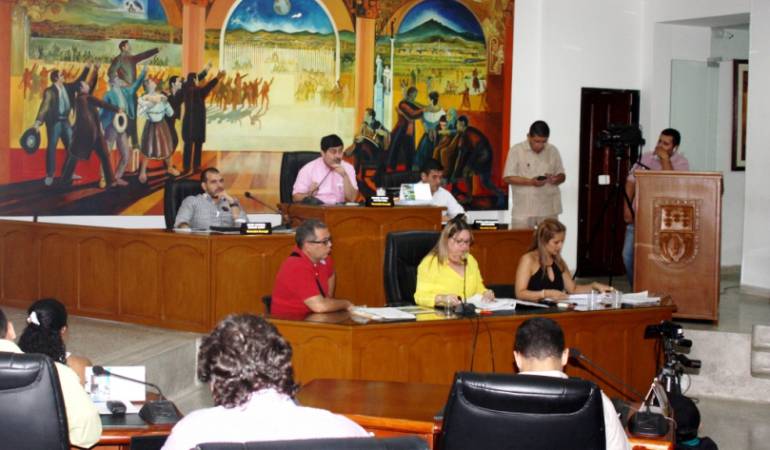 Recinto del Concejo de Cúcuta
