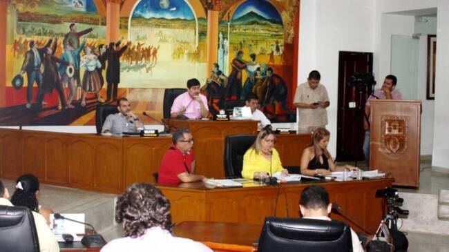 Recinto del Concejo de Cúcuta