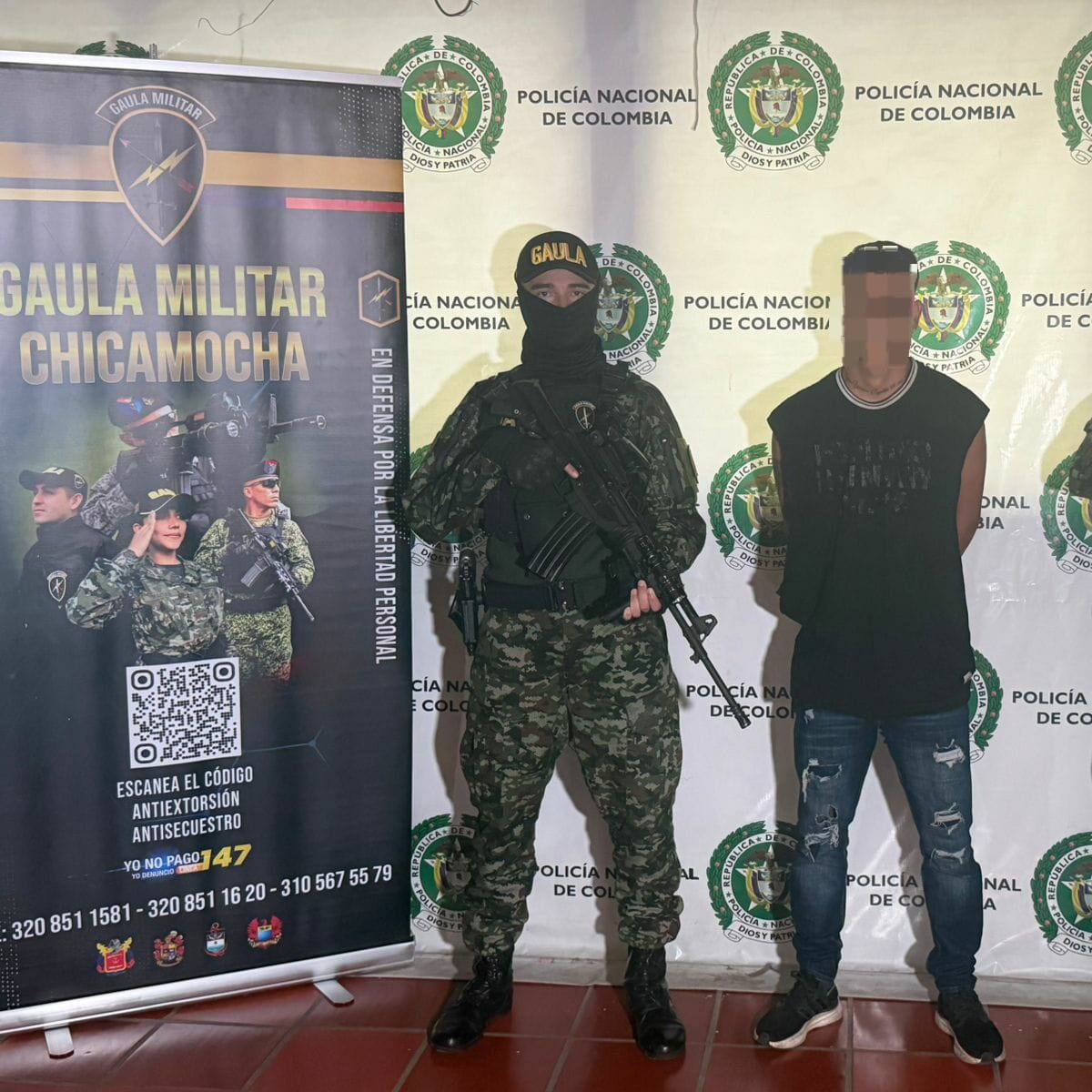 Balacera cerca al parque Romero dejó dos personas heridas y un capturado