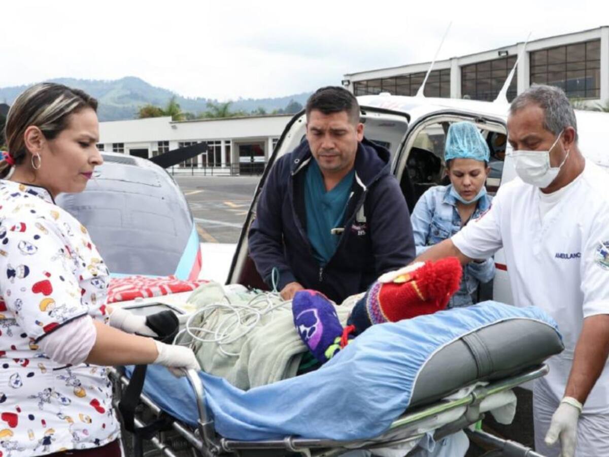 Siguen las dificultades para el menor trasladado desde Cúcuta a Manizales