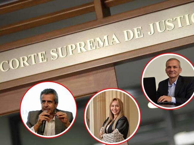 Corte Suprema cita a declaración a Carlos Ramón, Luis Fernando Velasco, Carlos Carrillo y Sandra Ortiz