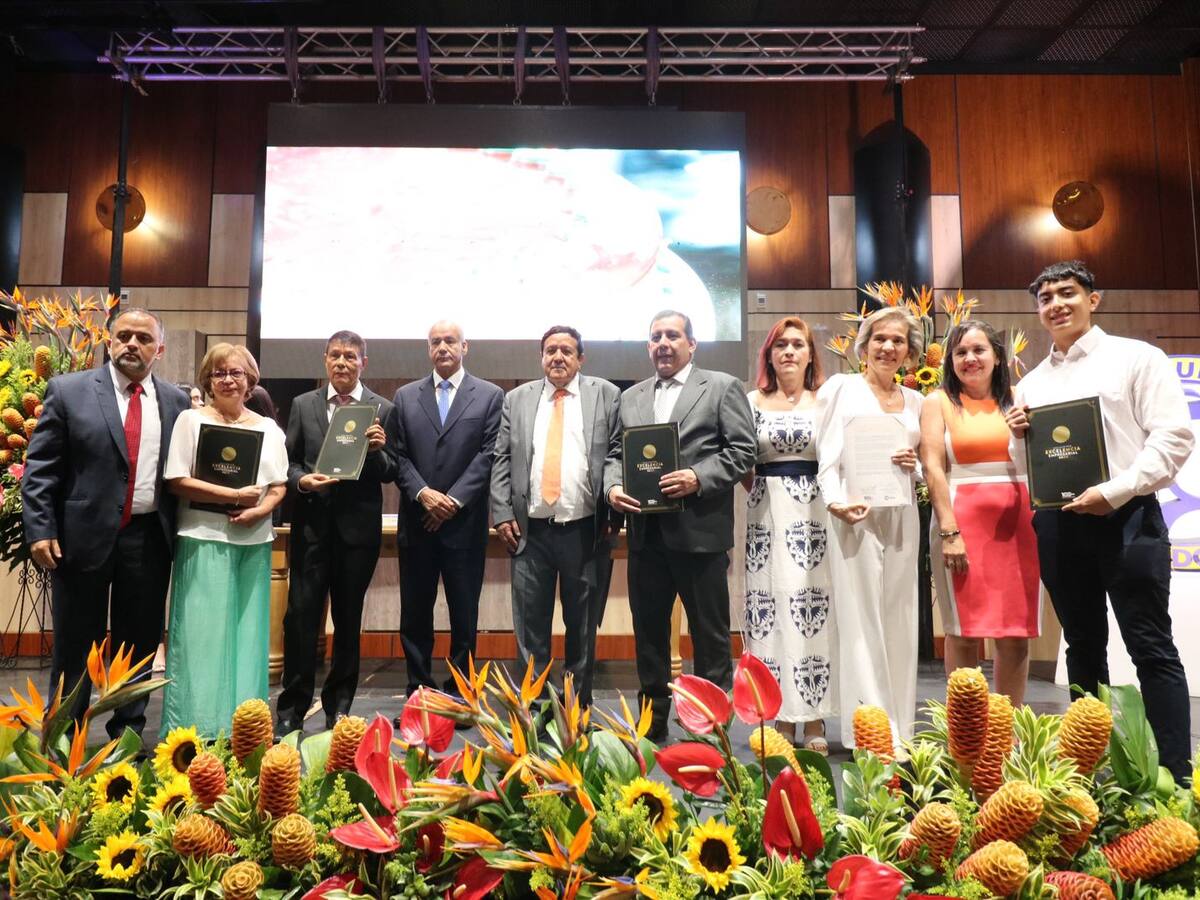 Así fue la noche Excelencia Empresarial 2022 en Ibagué