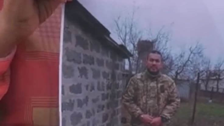 Emira Guevara Vargas, madre de joven santandereano en Ucrania