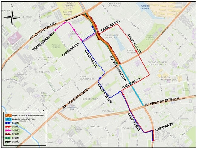 Imagen: Secretaría Distrital de Movilidad