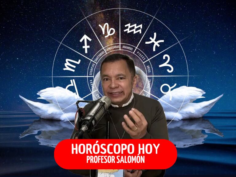 Horóscopo, imagen de referencia // GettyImages + foto de Profesor Salomón