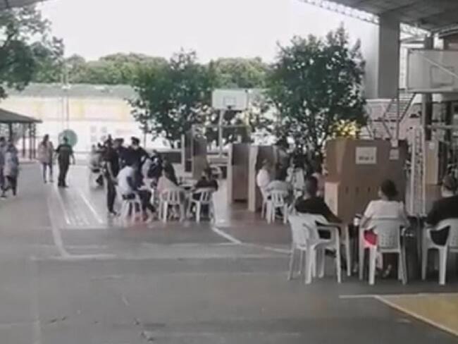 Baja participación en revocatoria