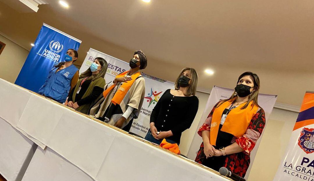 Organizaciones de mujeres celebraron la habilitación de la ´Casa Refugio´.