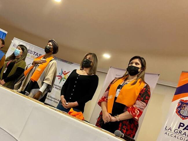 Organizaciones de mujeres celebraron la habilitación de la ´Casa Refugio´.