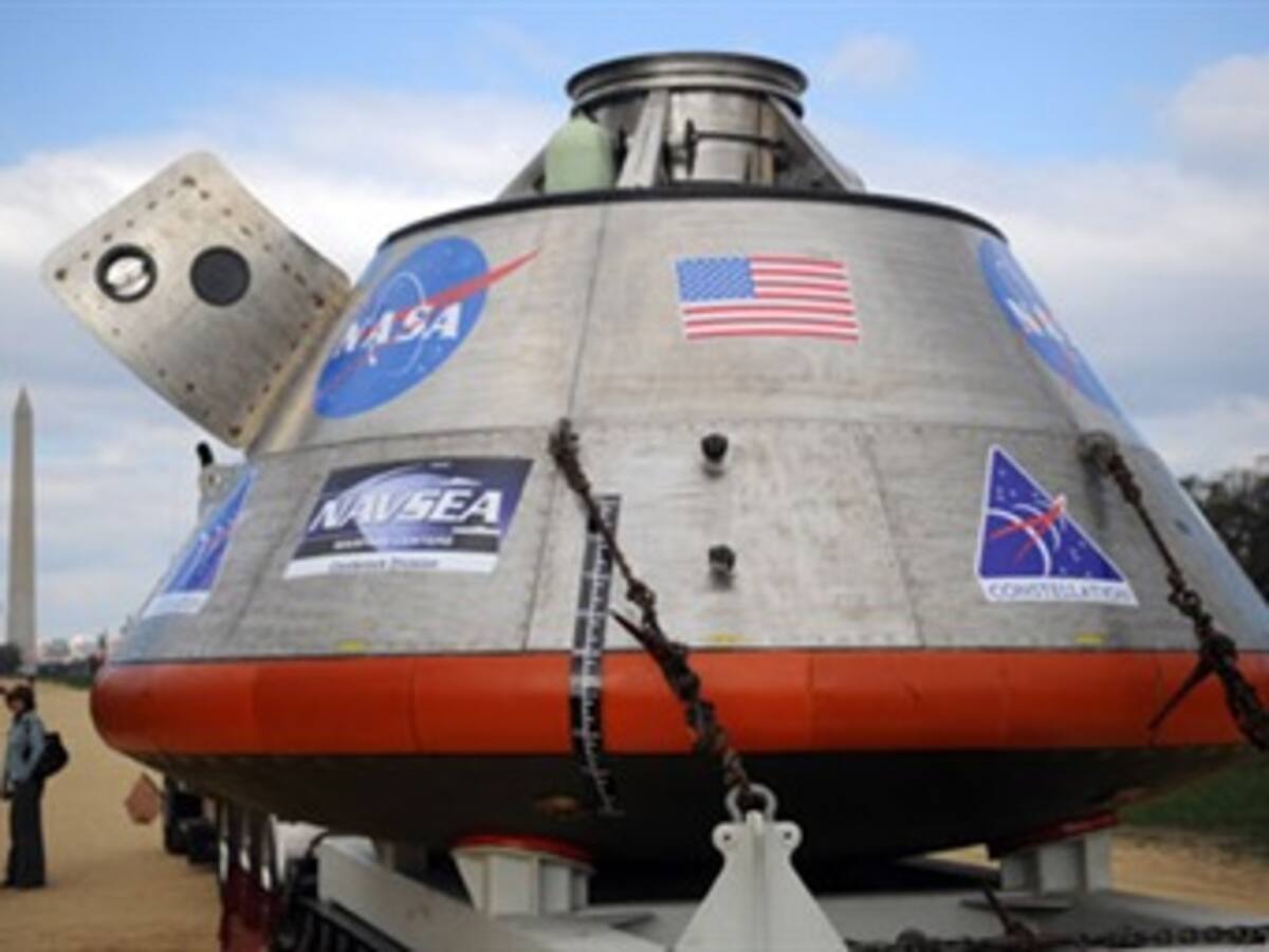 La NASA presenta la nave para volver a la Luna