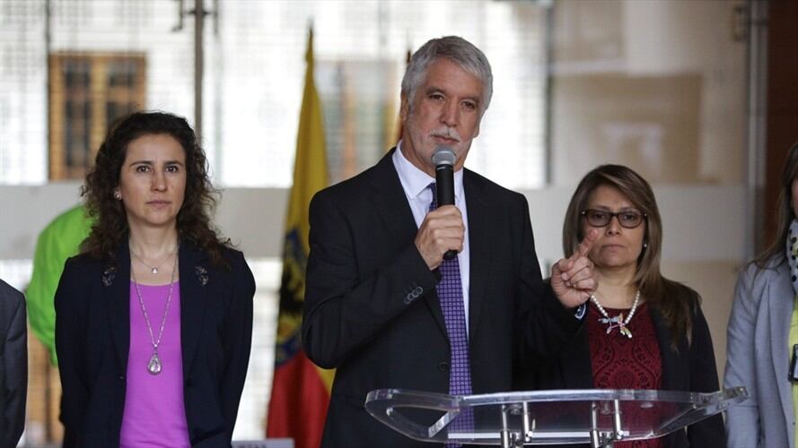 Enrique Peñalosa, alcalde de Bogotá. Foto: Prensa Alcaldía