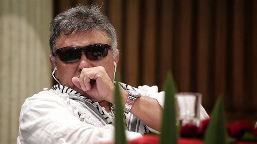 Jesús Santrich. Foto: Colprensa