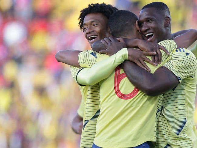 Colombia se despidió con goleada en El Campín de su afición