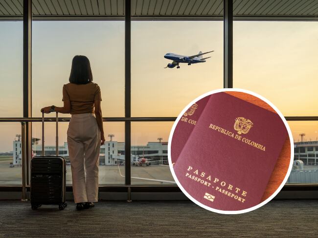 Pasaporte colombiano - (Getty Images)