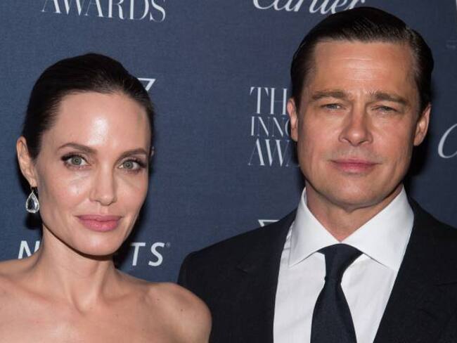 ¿Se terminó? Angelina Jolie le solicita el divorcio a Brad Pitt