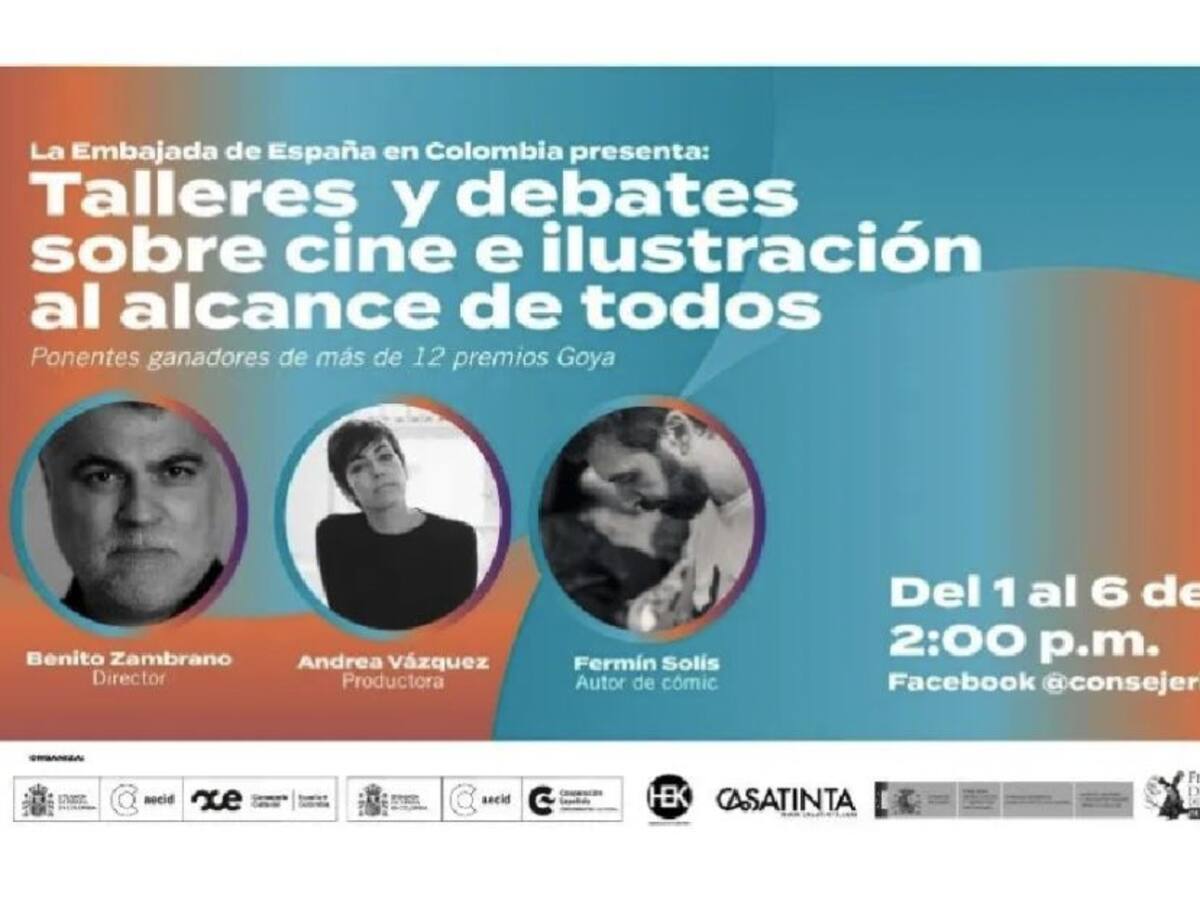 Talleres y debates cinematográficos virtuales y gratuitos