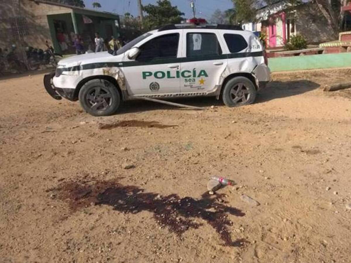 En Turbaco Bolívar linchan a presunto violador y atacan patrulla de la policía