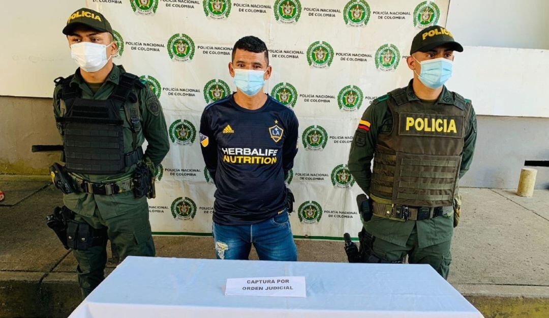 Cayó alias el ‘Ciego’ presunto integrante Gaor en Caquetá