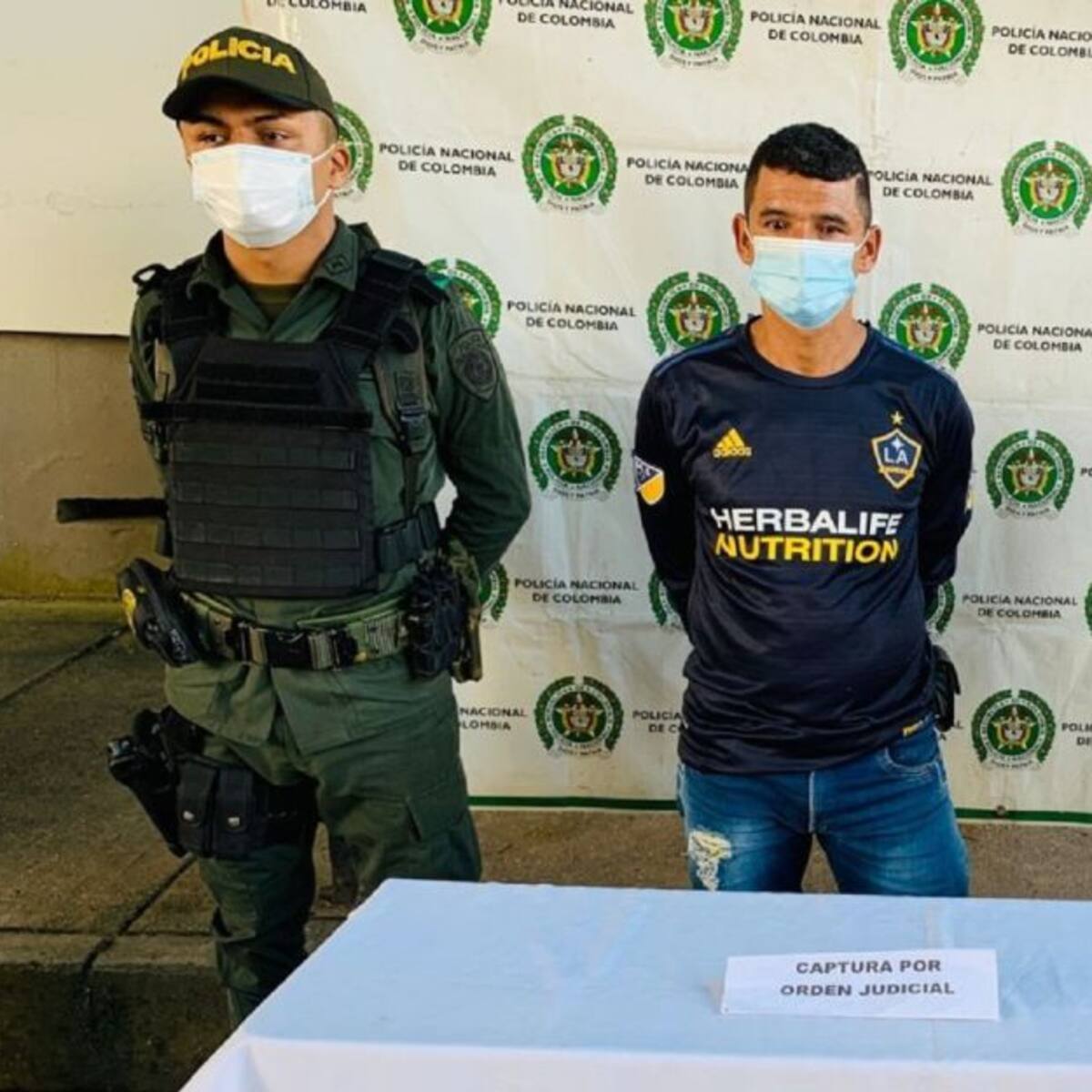Cayó alias el ‘Ciego’ presunto integrante Gaor en Caquetá