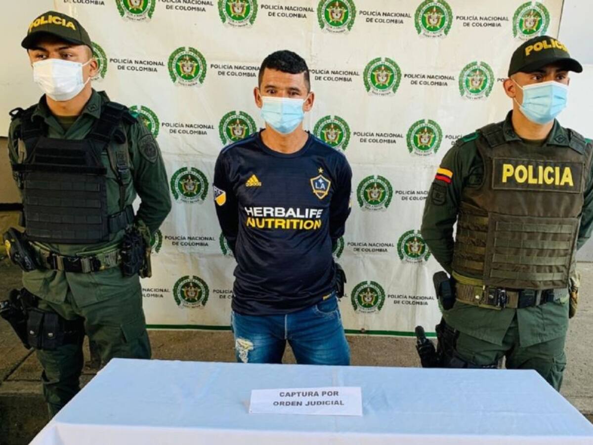 Cayó alias el ‘Ciego’ presunto integrante Gaor en Caquetá