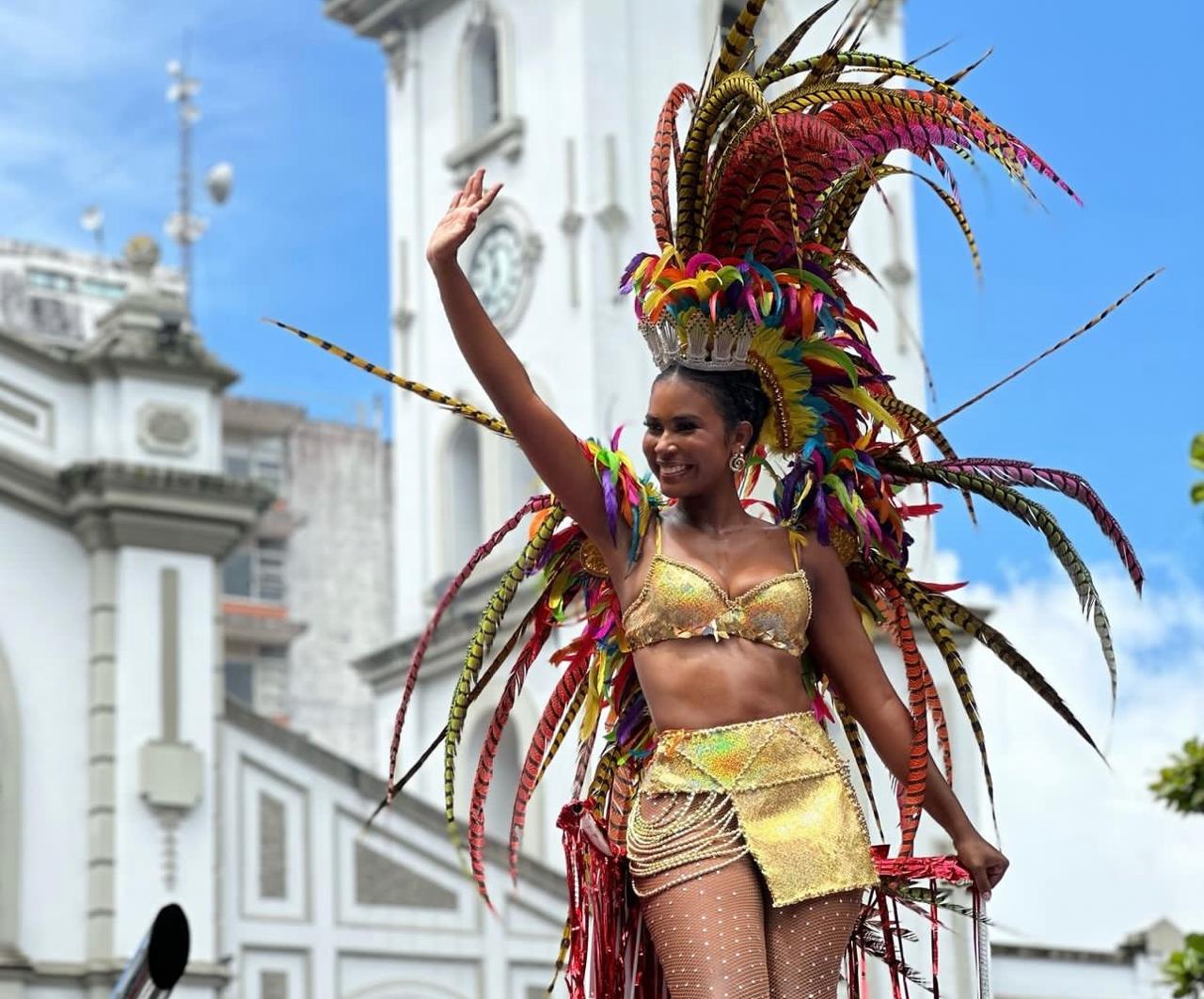 Hania Orozco, Reina Popular 2024. Foto cortesía.