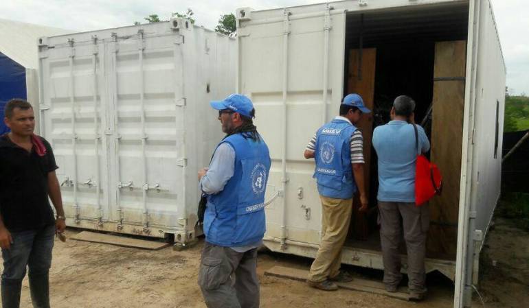 Misión de la ONU