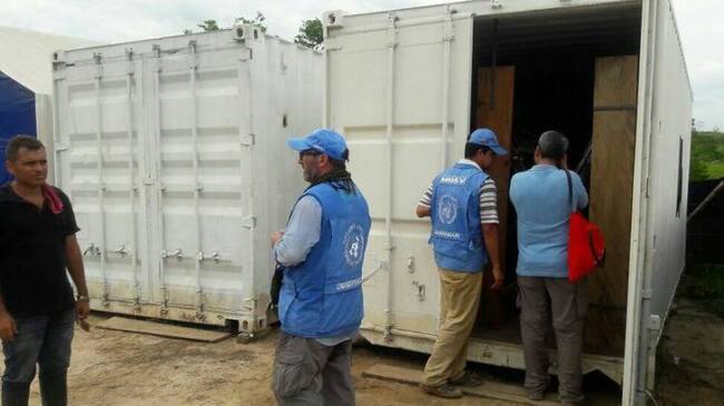 Misión de la ONU