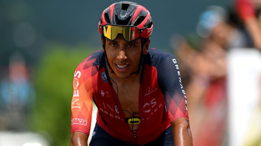 Egan Bernal durante la octava etapa del Criterium Dauphiné (Photo by Dario Belingheri/Getty Images)