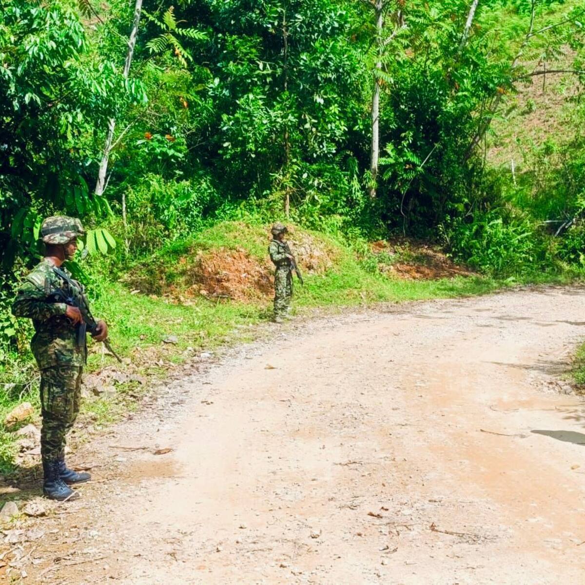 Reportan dos personas asesinadas por confrontaciones entre ilegales en El Bagre, en el bajo Cauca