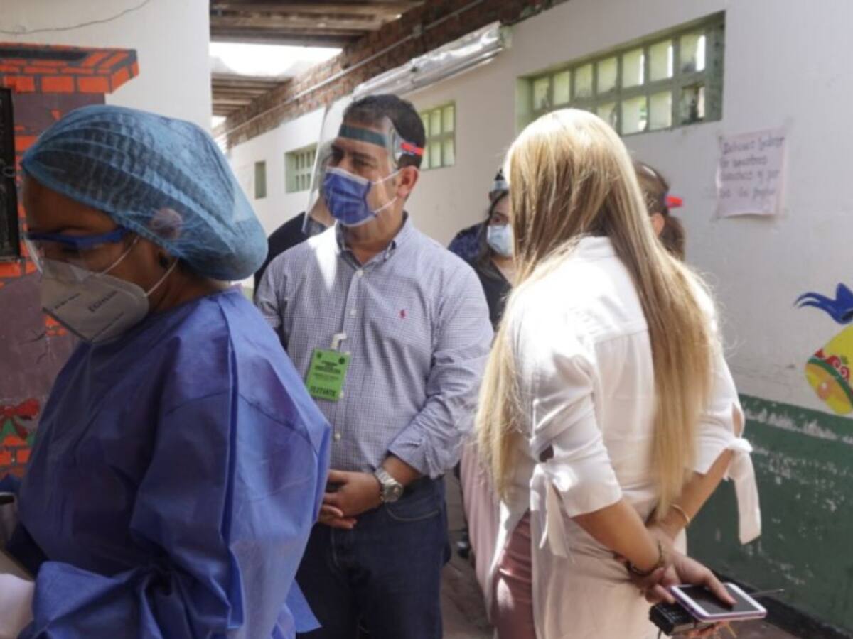 190 reclusos con COVID-19 fueron confinados en la cárcel de Valledupar