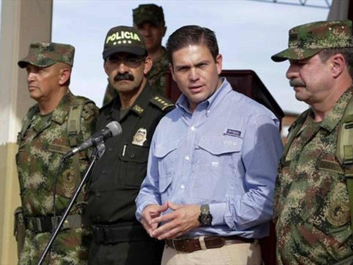 Muerte de niña en Cauca demuestra las intenciones de las Farc: Mindefensa
