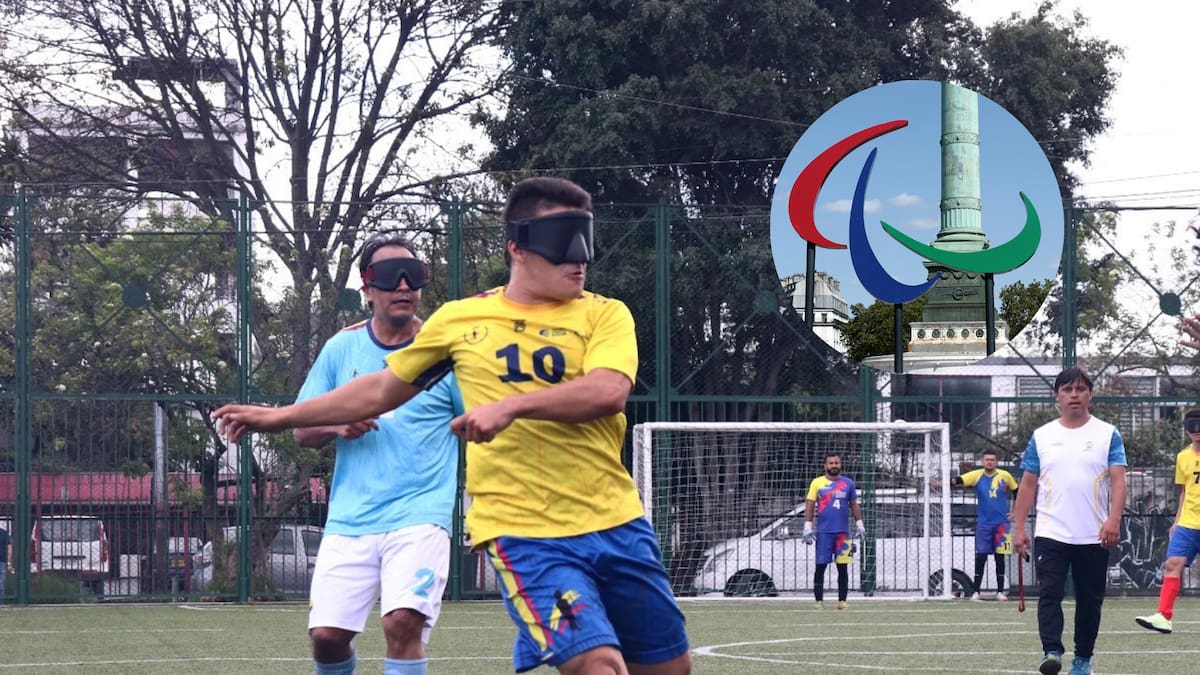 ¿Cómo se juega el fútbol para ciegos en Juegos Paralímpicos? Colombia tiene representación