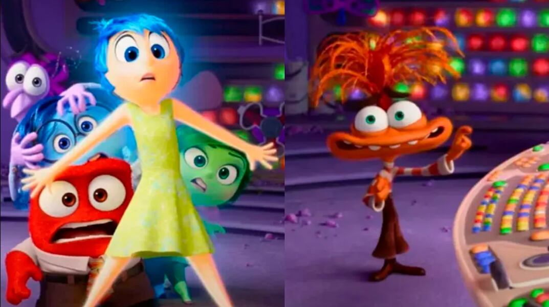 Intensamente 2. Foto, captura de pantalla Trailer oficial Disney