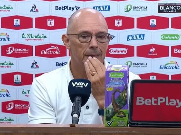 Alfredo Arias, entrenador de Junior de Barranquilla / Dimayor