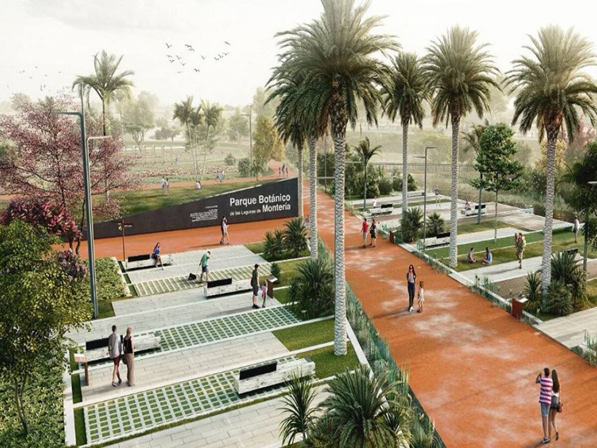 Socializados los diseños del Parque Botánico de Montería