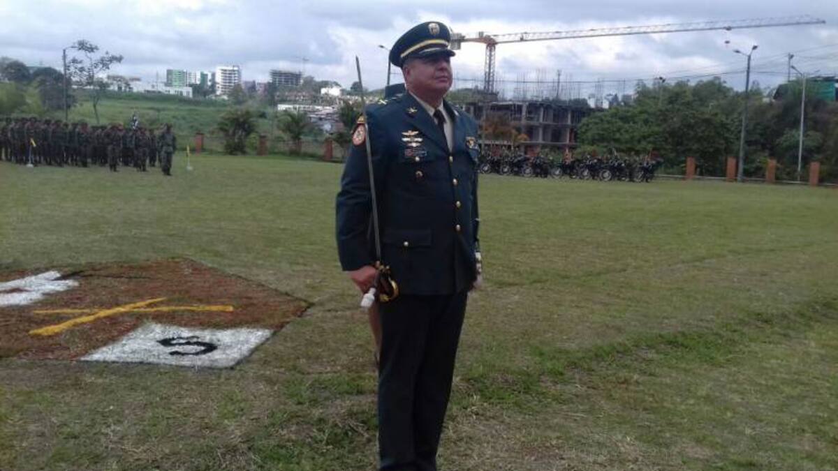 Batallón de Alta Montaña del ejército en el Quindío tiene nuevo comandante