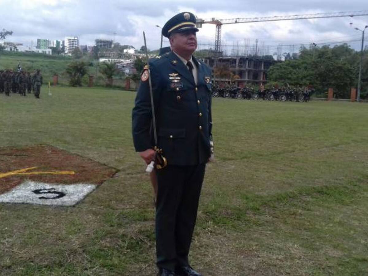 Batallón de Alta Montaña del ejército en el Quindío tiene nuevo comandante