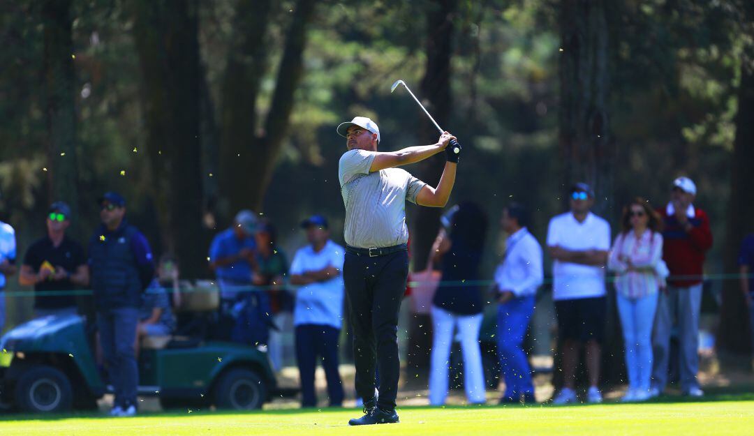Sebastián Muñoz, golfista colombiano