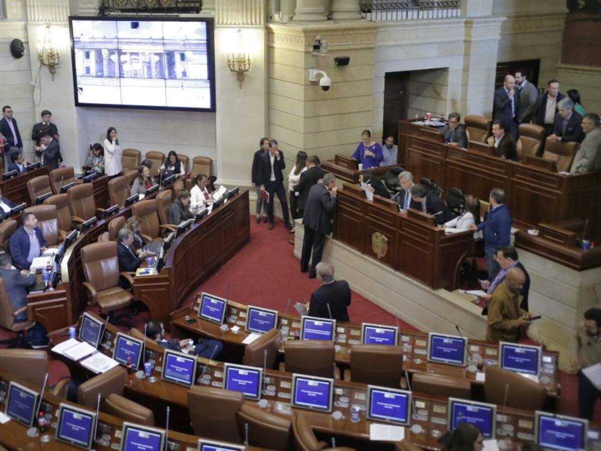 La plenaria del Senado aprobó eliminación de La Ley de Garantías