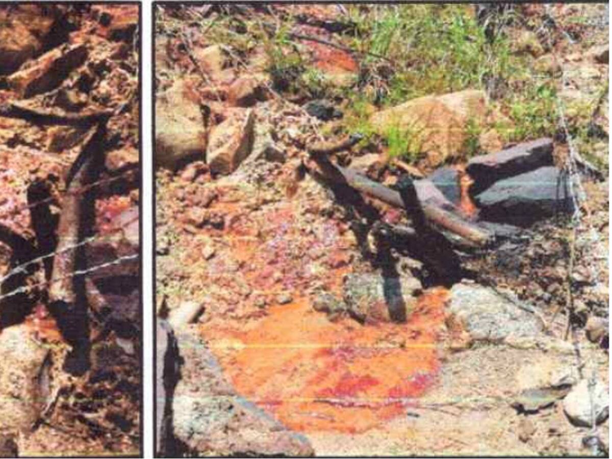 Secretario de Ambiente denuncia grave contaminación en San Luis de Gaceno