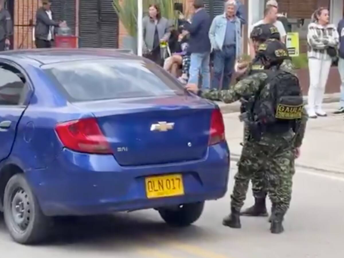 Tres militares resultaron heridos en medio de un operativo en el norte de Bogotá