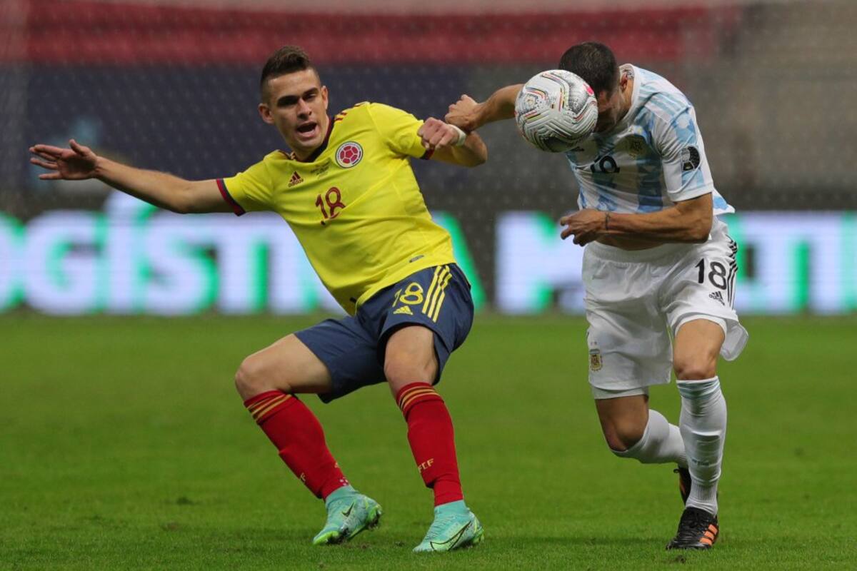 Colombia vs. Argentina, semifinales Copa América