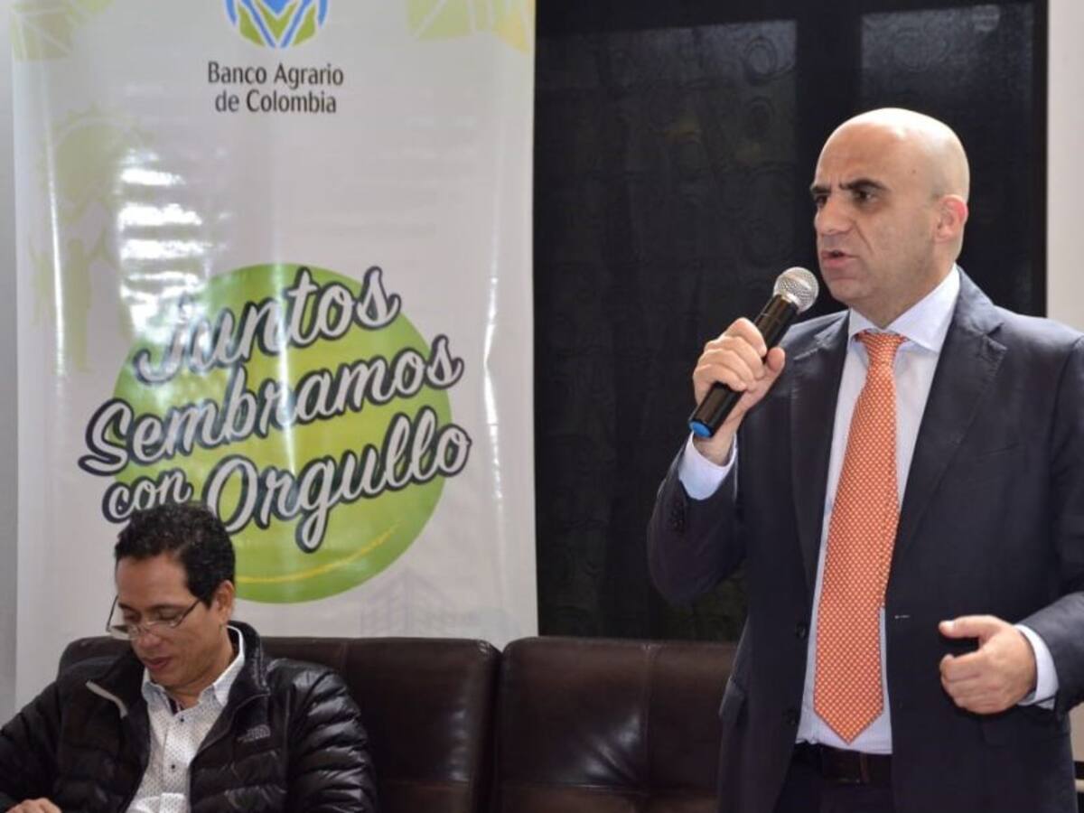 Gerente del Banco Agrario cuestiona movilizaciones de este 26 de agosto