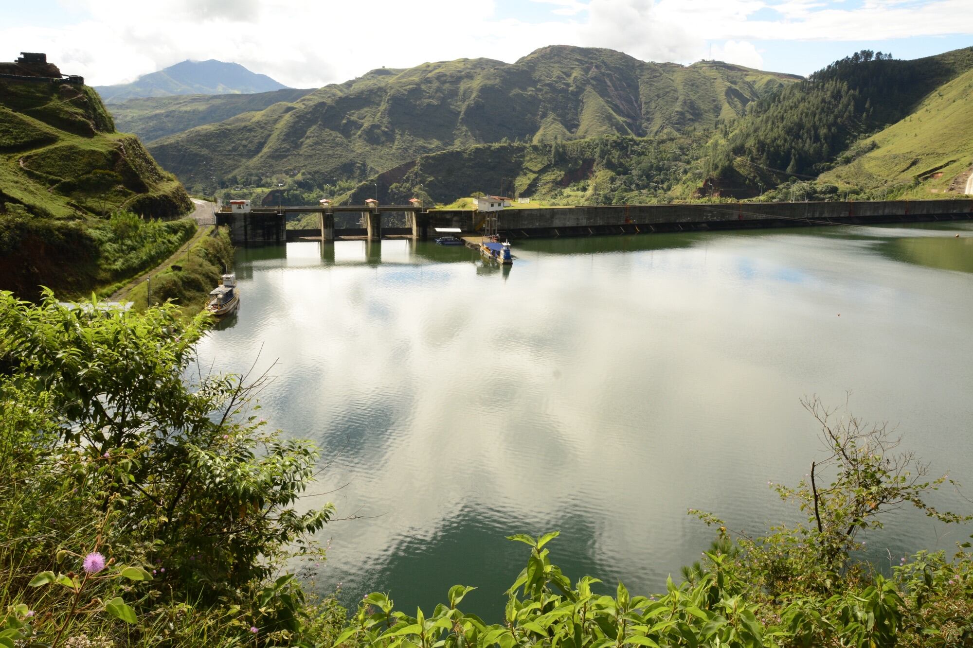 Represa de Salvajina / Foto: CVC