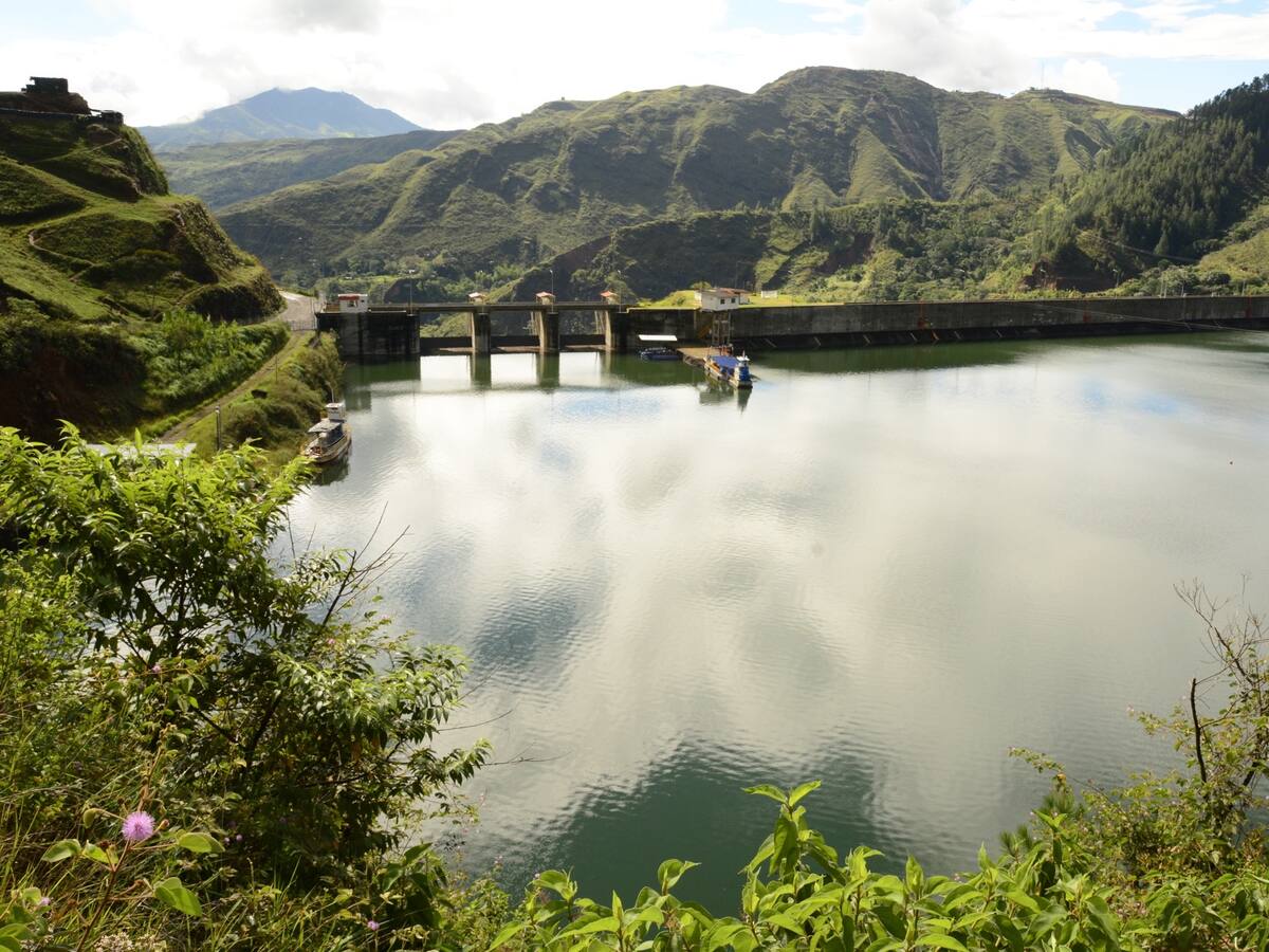 Con 93.5% de capacidad, Salvajina garantiza agua para enfrentar la temporada seca